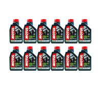 OLIO MOTUL FORK OIL EXPERT MEDIUM 15W 12 LITRI FORCELLA MOTO SCOOTER 12MO04