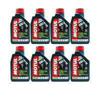 OLIO MOTUL FORK OIL EXPERT MEDIUM 15W 8 LITRI FORCELLA MOTO SCOOTER 08MO04