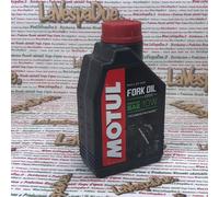 Olio MOTUL FORK OIL EXPERT MEDIUM SAE 10 W 100% synthetic per forcine Olio idrau