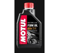 OLIO MOTUL FORK OIL FL LIGHT 5W 100% SINTETICO 105924