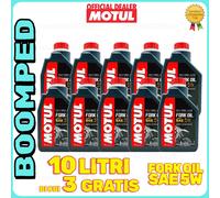 OLIO MOTUL FORK OIL FL LIGHT 5W 100% SINTETICO FORCELLE 10 LITRI 105924 10MO25