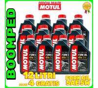 OLIO MOTUL FORK OIL FL LIGHT 5W 100% SINTETICO FORCELLE 12 LITRI 105924 12MO25