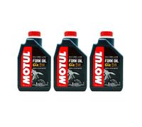 OLIO MOTUL FORK OIL FL LIGHT 5W 100% SINTETICO FORCELLE 3 LITRI 105924 03MO25