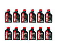 OLIO MOTUL FORK OIL FL MEDIUM 10W 100% SINTETICO FORCELLE 12 LITRI 105925 12MO27