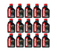 OLIO MOTUL FORK OIL FL MEDIUM 10W 100% SINTETICO FORCELLE 15 LITRI 105925 15MO27