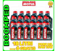 OLIO MOTUL FORK OIL FL MEDIUM 10W 100% SINTETICO FORCELLE 18 LITRI 105925 18MO27