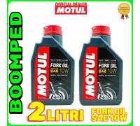 OLIO MOTUL FORK OIL FL MEDIUM 10W 100% SINTETICO FORCELLE 2 LITRI 105925 02MO27