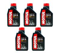 OLIO MOTUL FORK OIL FL MEDIUM 10W 100% SINTETICO FORCELLE 5 LITRI 105925 05MO27