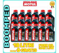 OLIO MOTUL FORK OIL FL MEDIUM 7,5W 100% SINTETICO FORCELLE 18 LT 112968 18MO26
