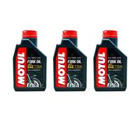 OLIO MOTUL FORK OIL FL MEDIUM 7,5W 100% SINTETICO FORCELLE 3 LITRI 112968 03MO26