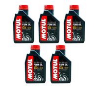 OLIO MOTUL FORK OIL FL MEDIUM 7,5W 100% SINTETICO FORCELLE 5 LITRI 112968 05MO26