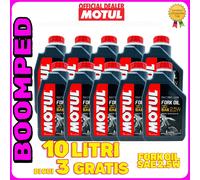 OLIO MOTUL FORK OIL FL VERY LIGHT 2,5W 100% SINTETICO 10 LITRI 105962 10MO24