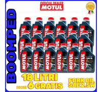 OLIO MOTUL FORK OIL FL VERY LIGHT 2,5W 100% SINTETICO 18 LITRI 105962 18MO24