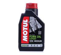 OLIO MOTUL FORK OIL VERY LIGHT SAE 10W 100% SINTETICO 5 LITRI