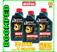 MOTUL GEAR COMPETITION 75W140 1L