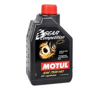Olio MOTUL Gear Competition per assali autobloccanti 75W140 - sintetico - 1 l...