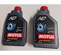 OLIO MOTUL HD 80W90 MINERALE FLUIDO TRASMISSIONE DIFFERENZIALE MOTO 2 LITRI
