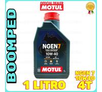 Olio Motul NGEN 7 10W-40 moto acqua watercraft 4T 100% SINTETICO 1 litro MO47