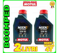 Olio Motul NGEN 7 10W-40 moto acqua watercraft 4T 100% SINTETICO 2 litri 02MO47