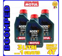 Olio Motul NGEN 7 10W-40 moto acqua watercraft 4T 100% SINTETICO 3 litri 03MO47