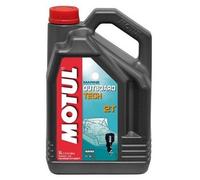 OLIO MOTUL OUTBOARD TECH 2T-TCW3 5 LT ACCESSORI BARCA NAUTICA