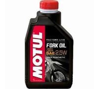 Olio MOTUL per forcelle MOTO adatto ad uso fuoristrada enduro - sae 2,5w light