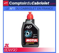 Olio Motul per Scatola Velocità - HD 80W90 2L