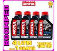 OLIO MOTUL SAE 10W30 TRANSOIL INGRANAGGI MINERALE Minarelli 4 LITRI 04MO03