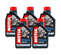 OLIO MOTUL SAE 10W30 TRANSOIL INGRANAGGI MINERALE Minarelli 5 LITRI 05MO03