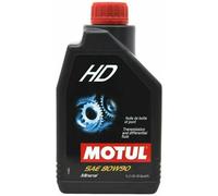 OLIO MOTUL SAE 80W90 HD MINERALE INGRANAGGI AUTO SCOOTER MOTO 4 LITRI