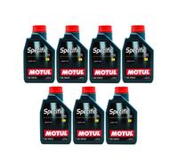 Olio MOTUL SPECIFIC 0101 10W50 Abarth auto motore ACEA C3 sintetico 7 L 07MO79