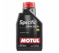 OLIO MOTUL SPECIFIC 0W20 508 00 509 00 VOLKSWAGEN AUDI PORSCHE C20 7 LITRI