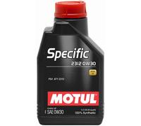 OLIO MOTUL SPECIFIC 0W30 2312 ACEA C2 PSA CITROEN PEUGEOT 6 LITRI