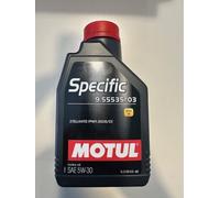 OLIO MOTUL SPECIFIC 5W30 9.55535/03 STELLANTIS PSA CINGHIA BAGNO D'OLIO 1 LITRO