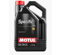Olio Motul Specific Rn17 Fe 0W20 5L Ce U