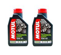 OLIO MOTUL TRANSOIL 10W40 EXPERT 2 LITRI OLIO TRASMISSIONE MOTO SCOOTER 02MO02
