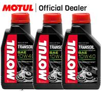 OLIO MOTUL TRANSOIL 10W40 EXPERT 3LT 3 LITRI OLIO TRASMISSIONE MOTO SCOOTER