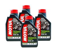 OLIO MOTUL TRANSOIL 10W40 EXPERT 4 LITRI OLIO TRASMISSIONE MOTO SCOOTER 04MO02