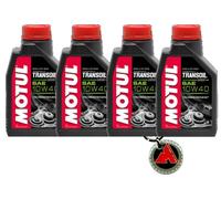 Olio Motul Transoil Expert 10W 40 Per Cambi E Trasmissioni 4 Litri