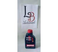 OLIO MOTUL4100 POWER 15W50 TECNO-SINTETIC BENZINA DIESEL GPL 1LT-NUOVO