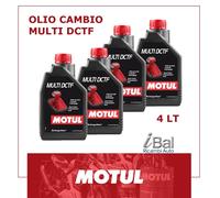 OLIO MULTI DCTF Olio Trasmissioni Cambio Automatico Doppia Frizione 4 LT 105786