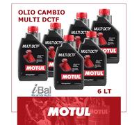 OLIO MULTI DCTF Olio Trasmissioni Cambio Automatico Doppia Frizione 6 LT 105786