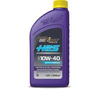 Royal Purple Olio motore HPS 10W40 100% sintetico alte prestazioni 4,72 L