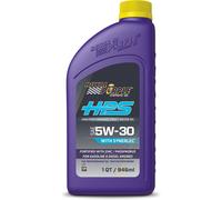 1LT ROYAL PURPLE HPS 5W30 olio motore sintetico ALTE PRESTAZIONI benzina diesel