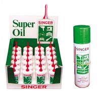 Olio Multiuso Super Oil Singer 125 ml - Lubrificazione Efficace Singer Colori e