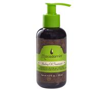 Olio naturale di macadamia trattamento olio per capelli crespi danneggiati se...