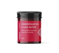 Olio naturale di semi di lampone Burro per il corpo - Idratante, nutriente e rigenerante - Vegano e delicato sulla pelle - Perfetto per la cura della pelle secca - 120 ml