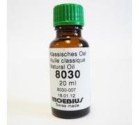 Olio Naturale Moebius 8030 Per Orologi Piccoli O Medi 20ml - HO8030