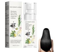 Olio Naturale Per Capelli, Spray Per Capelli, Rinforza I Capelli, Stimola La Crescita Dei Capelli, Rafforza E Liscia I Capelli, Aiuta A Rigenerare E Riparare I Capelli Danneggiati.60ml