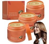 Olio naturale per la crescita dei capelli, idrata, leviga e lucida, migliora la secchezza e l'effetto crespo, per la crescita e il rafforzamento dei capelli, tratta i capelli di uomini e donne